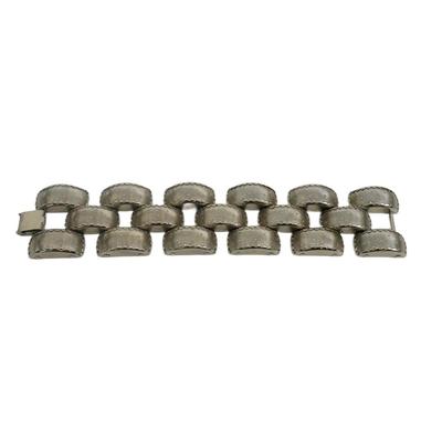Staggered Style Cuff Bracelet