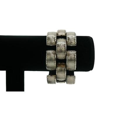 Staggered Style Cuff Bracelet