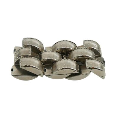 Staggered Style Cuff Bracelet