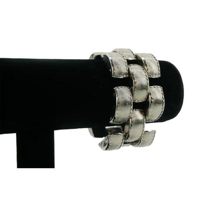 Staggered Style Cuff Bracelet