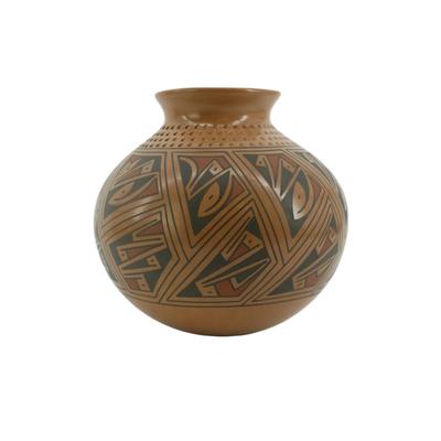 Handmade Hopi Clay Pot