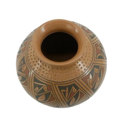 Handmade Hopi Clay Pot