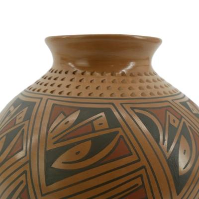 Handmade Hopi Clay Pot