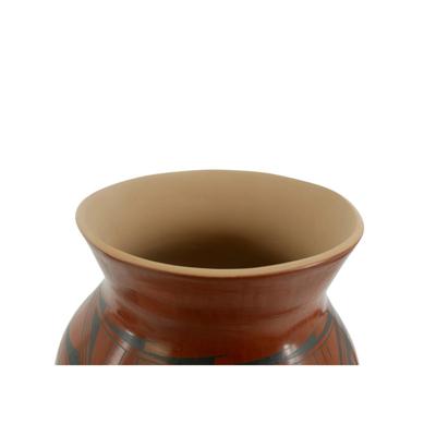 Large Handmade Hopi Redware Pot