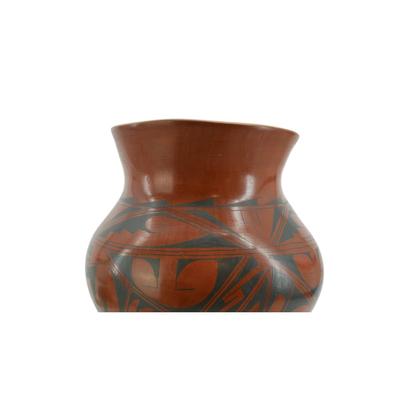 Large Handmade Hopi Redware Pot