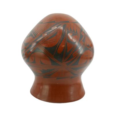 Large Handmade Hopi Redware Pot