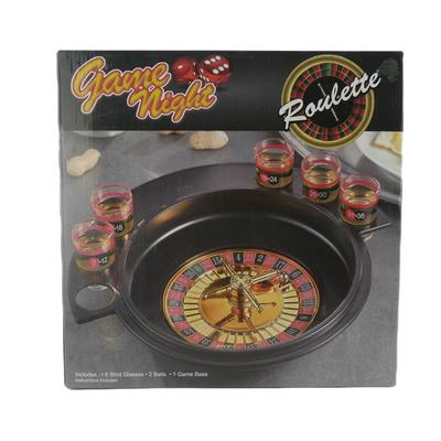 Roulette Drinking Game