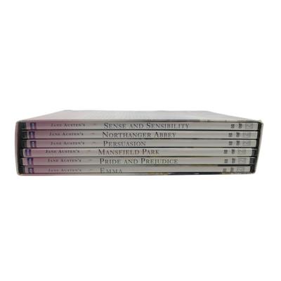 BBC Classics Jane Austen Collection DVDs