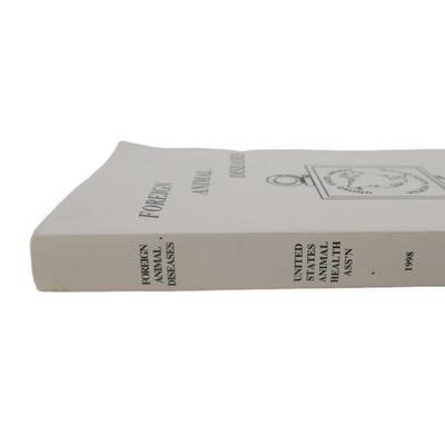 Foreign Animal Diseases Book