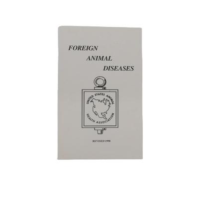 Foreign Animal Diseases Book