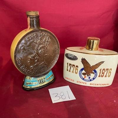 Vintage Beam Decanters