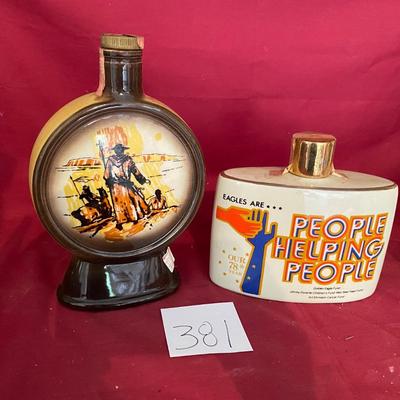 Vintage Beam Decanters