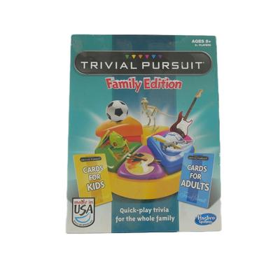 Trivial Pursuit Family Edition