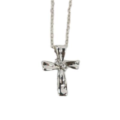 Small Cross Necklace