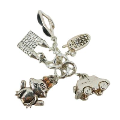 5 pcs Charm Lot