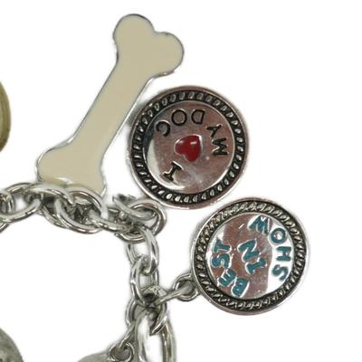 6 pcs Dog Charms