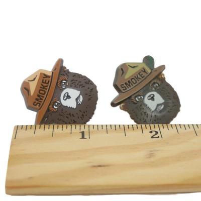 Smokey Bear Pins