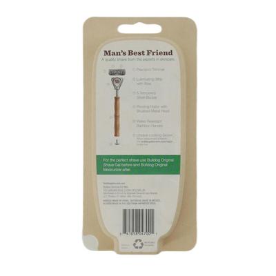 New Bulldog Bamboo Razor