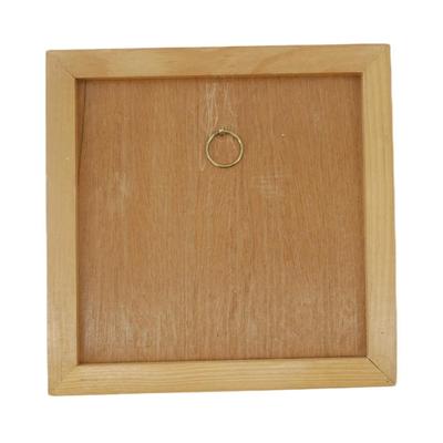 Bunny Framed Tile
