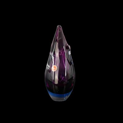 Purple Murano Glass Sculpture