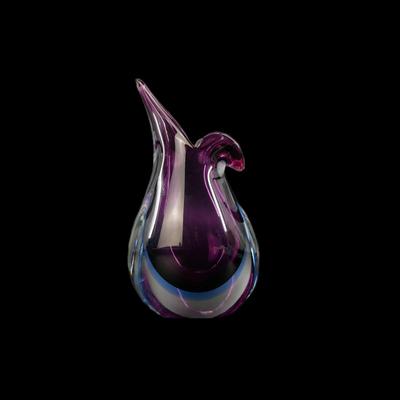 Purple Murano Glass Sculpture