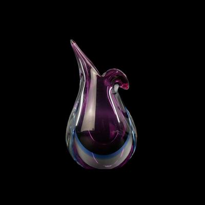 Purple Murano Glass Sculpture