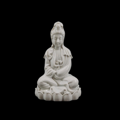 Porcelain Guanyin Statuette
