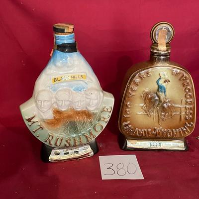 Vintage Beam Decanters