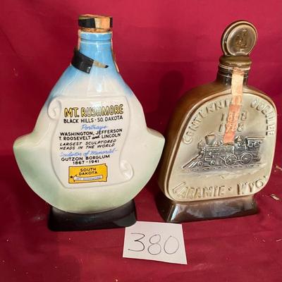 Vintage Beam Decanters