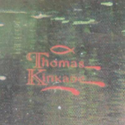 Thomas Kinkade Print w/ COA