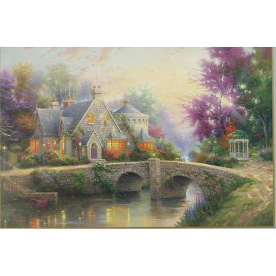 Thomas Kinkade Print w/ COA