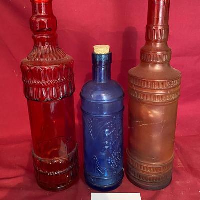 Vintage Decanters