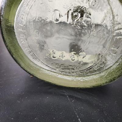 1960's Vintage Four Roses One Gallon Whiskey Bottle