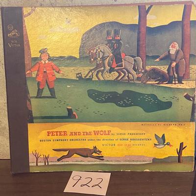 Vintage Peter and The Wolf Records