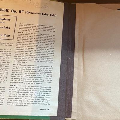 Vintage Peter and The Wolf Records