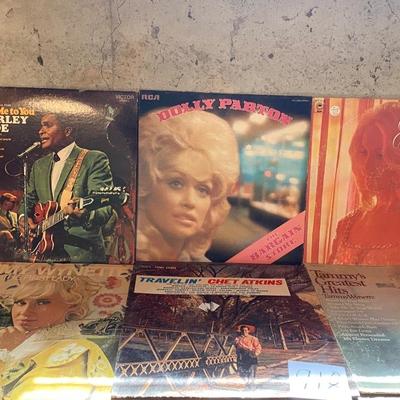 Vintage Country Records