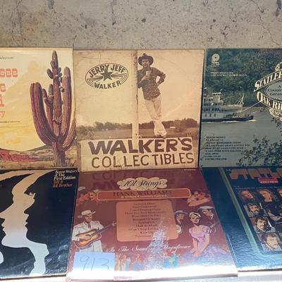 Vintage Country Records