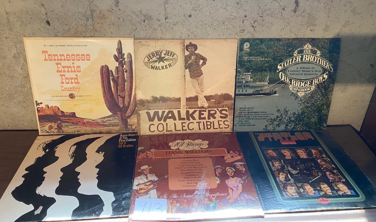 Vintage Country Records