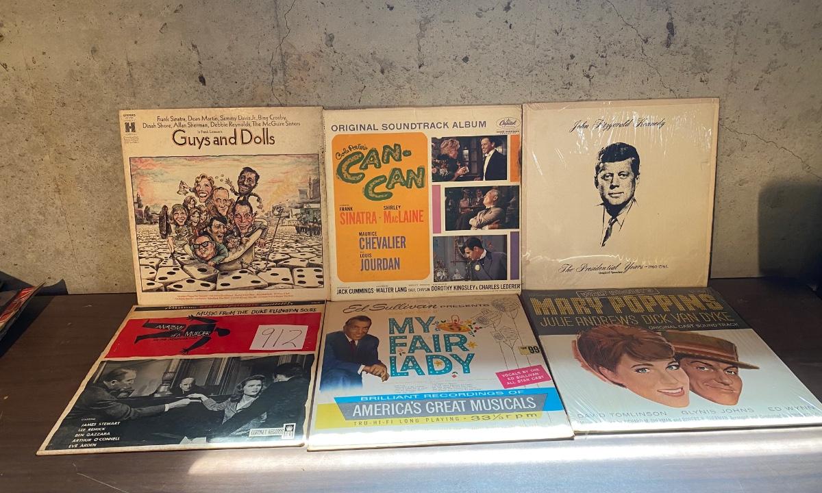 Old Rake Records Vintage Records | EstateSales.org
