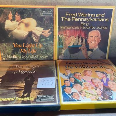 Readers Digest Record Collections