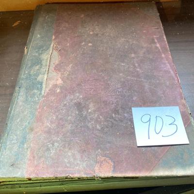 Vintage Geographical History 1903 Atlas