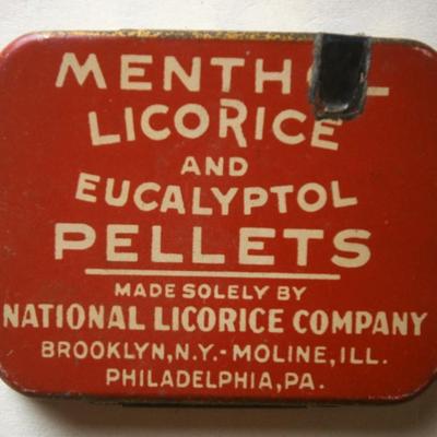 "HELPS" Licorice & Eucalyptol Tin