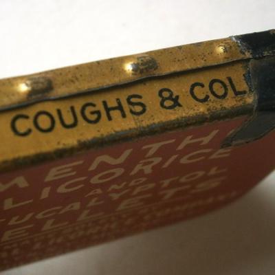 "HELPS" Licorice & Eucalyptol Tin