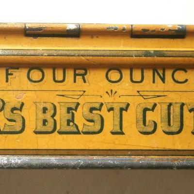 J.G. DILL'S Best CUT PLUG TIN