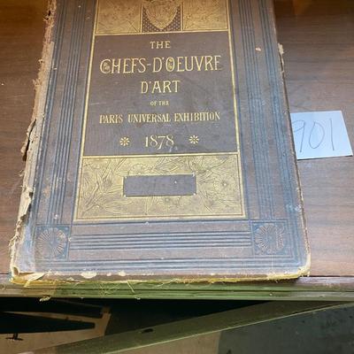 1878 Paris Exhibition Book