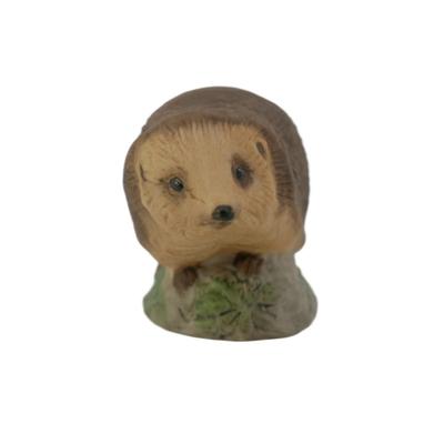 Aynsley Porcelain Hedgehog Figurine