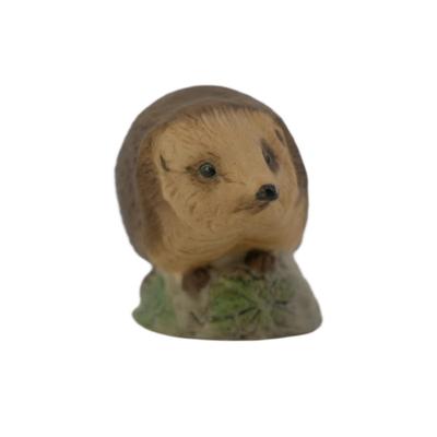 Aynsley Porcelain Hedgehog Figurine