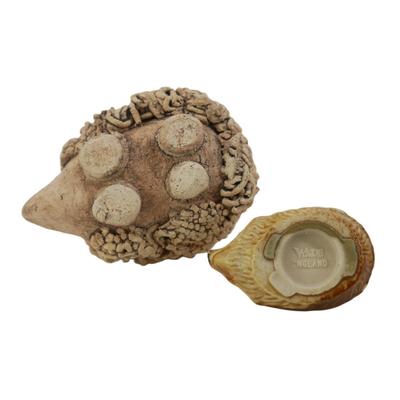Vintage Hedgehog Figurines