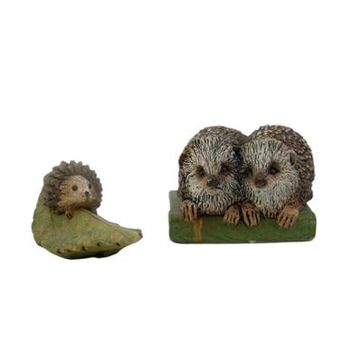Hedgehog Figurines