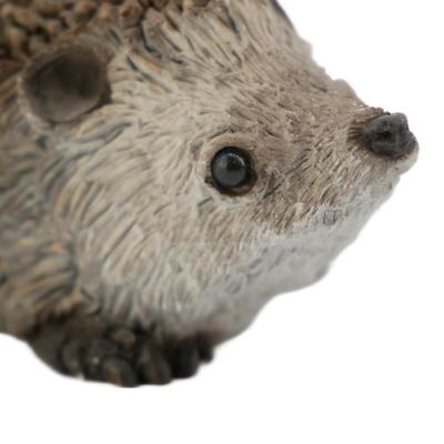 Vintage Hedgehog Figurine